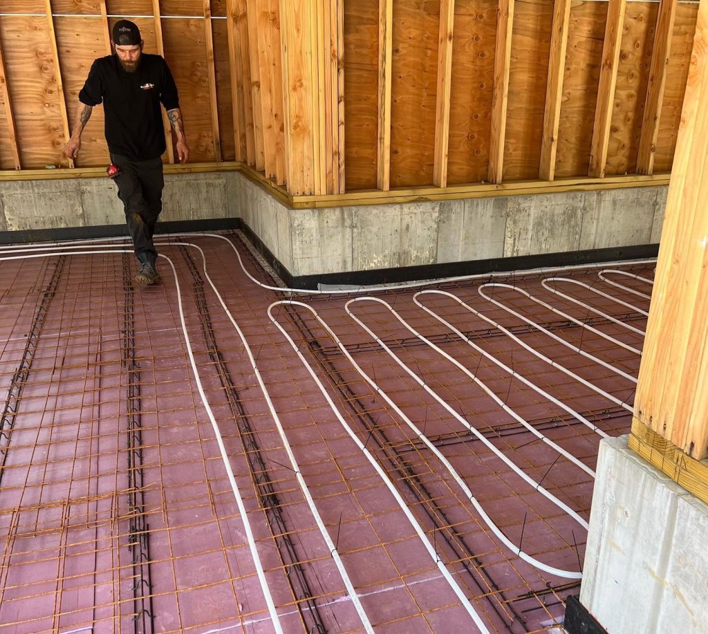 floor heating system