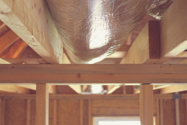 house Ducts installation