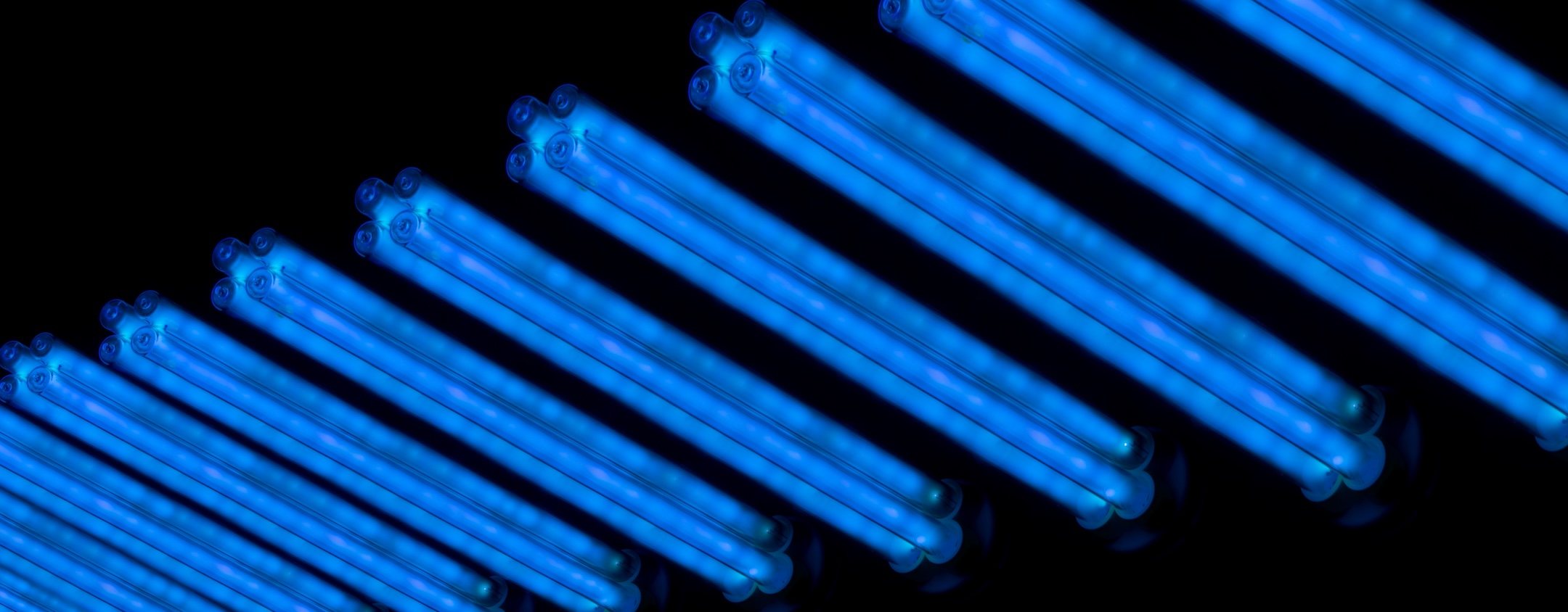 Uv antibacterial lights