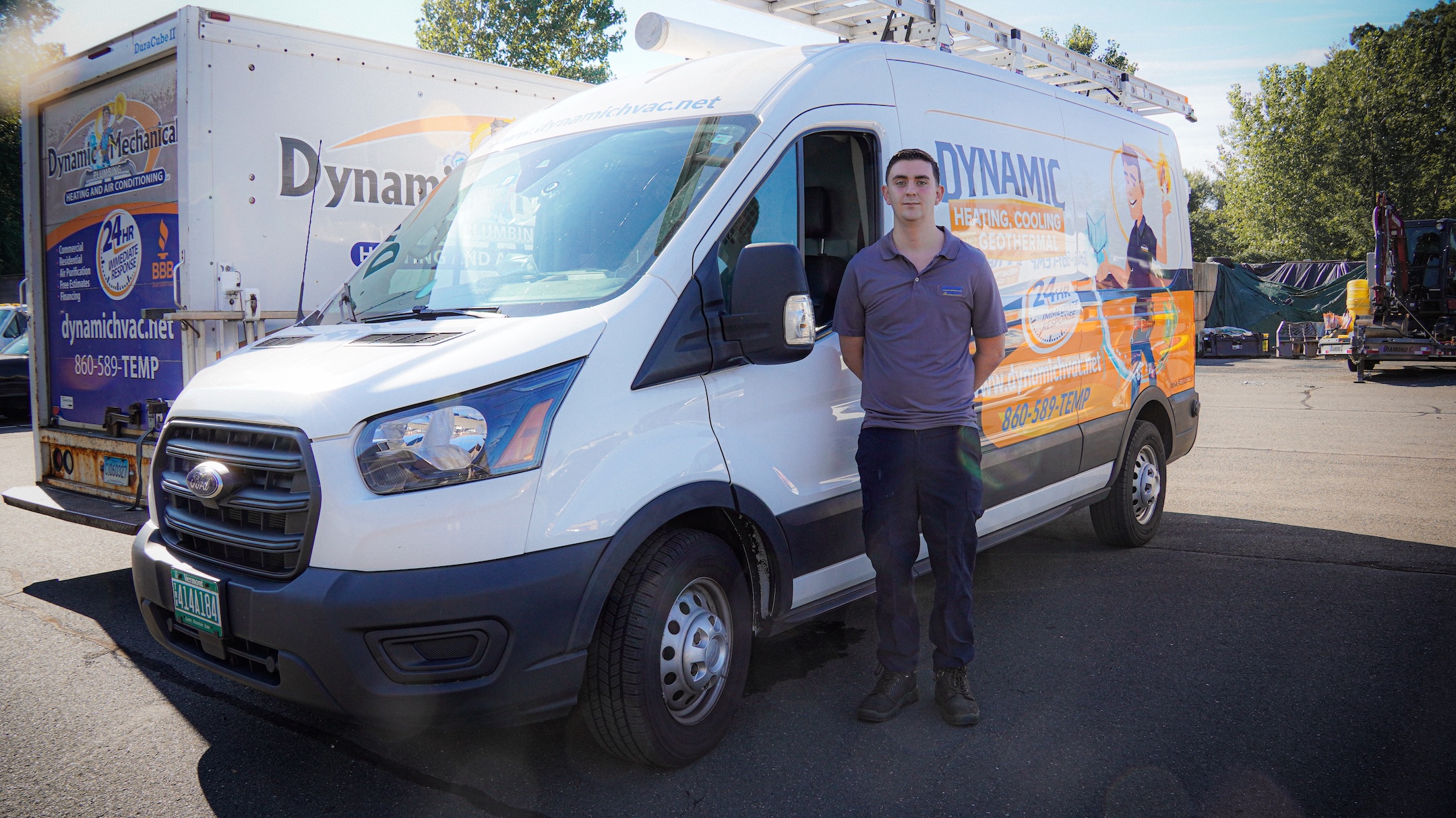 Dynamic truck and worker