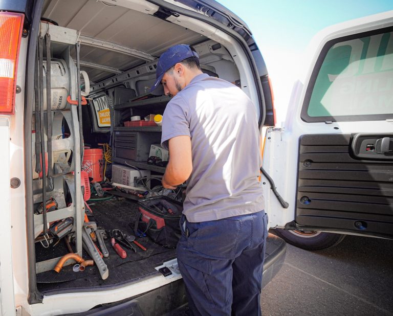 geothermal system repairs