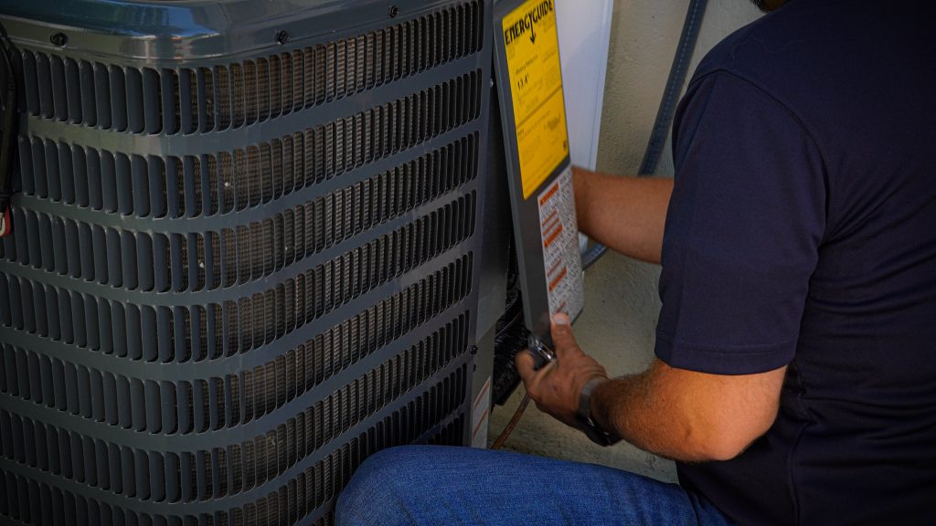 Dynamic heating, cooling and geothermal worker