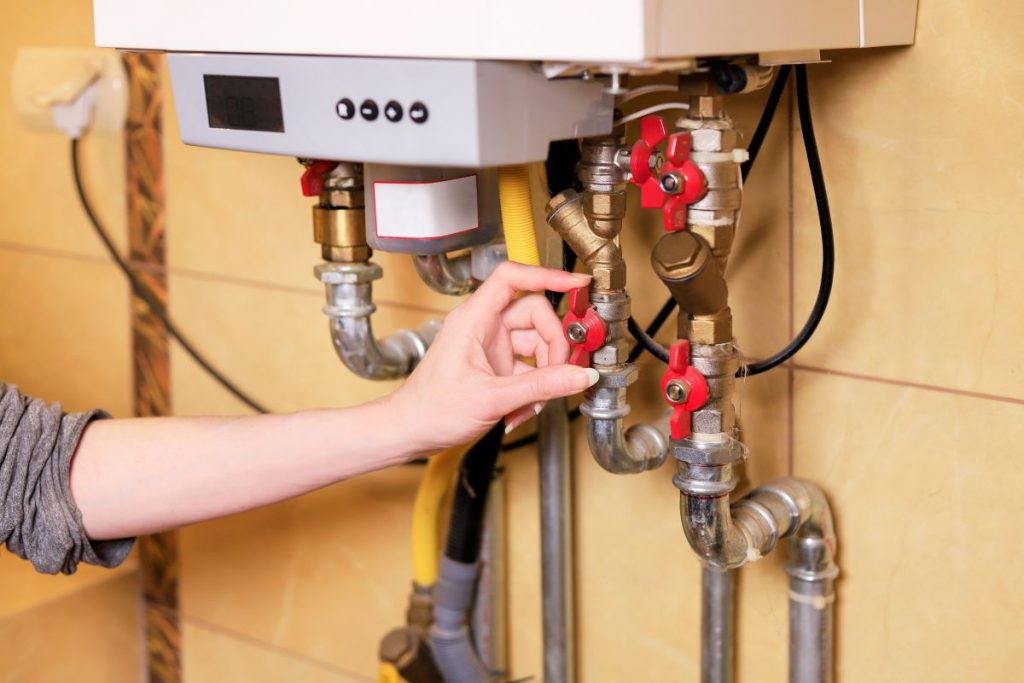 gas-furnace-heating-water