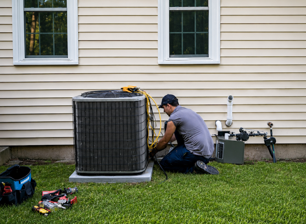 Dynamic hvac worker