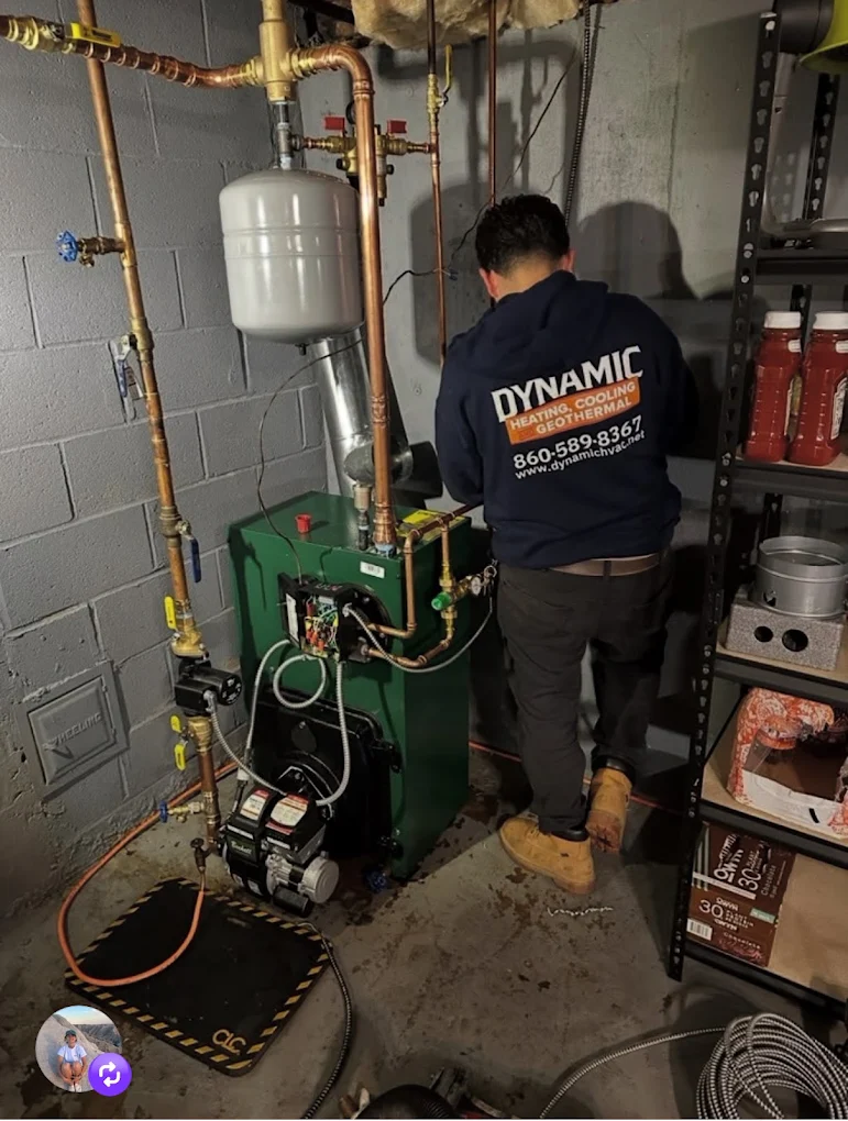 Dynamic Heating, Cooling & Geothermal worker